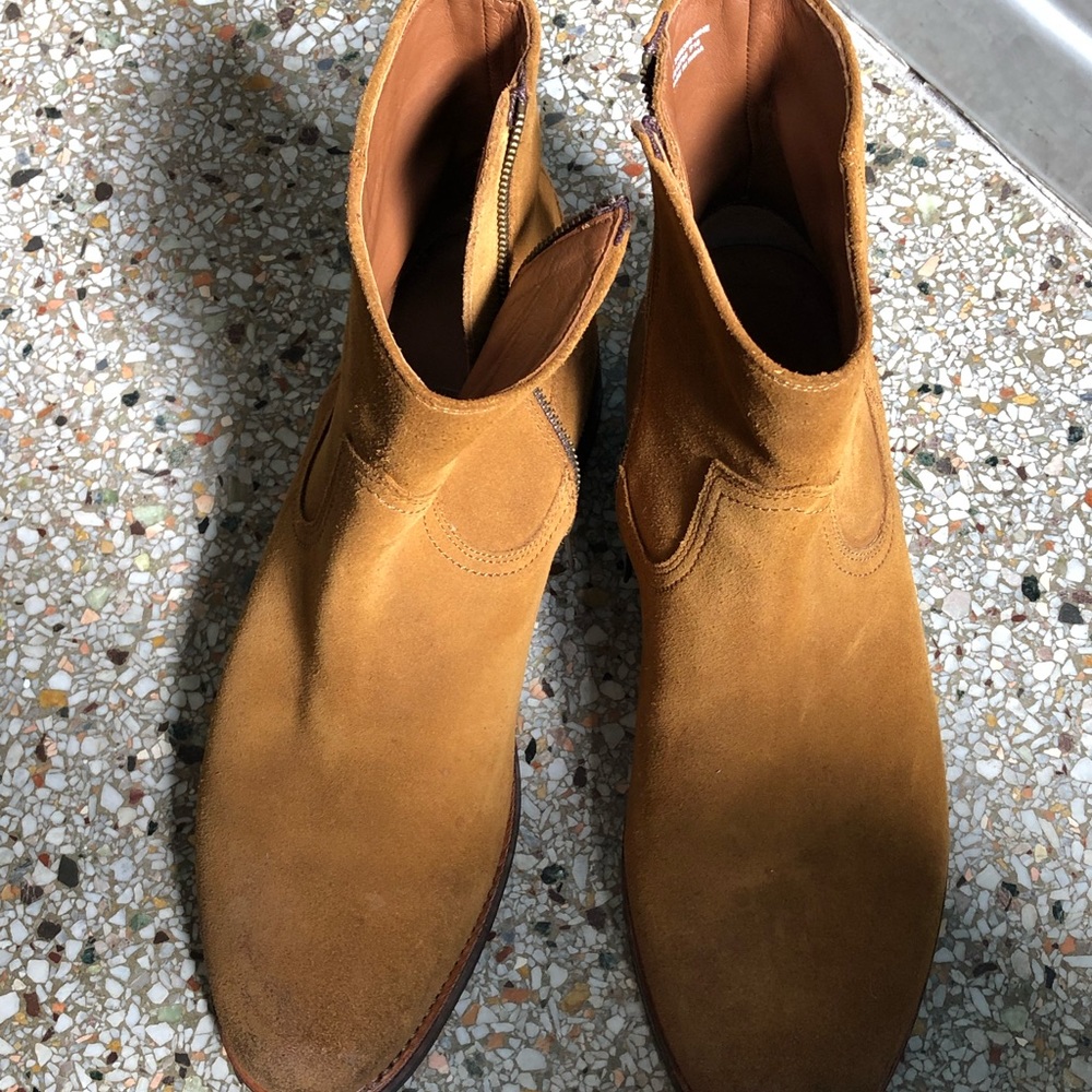Great Frye suede boots